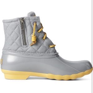 Sperry Women's Saltwater Wool Boots size 7.5 women’s - NWT, Still in box!